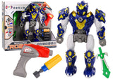 Skruvbar leksaksrobot med borr och skruvmejsel, ljus/ljud, 3+ år
