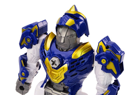 Skruvbar leksaksrobot med borr och skruvmejsel, ljus/ljud, 3+ år