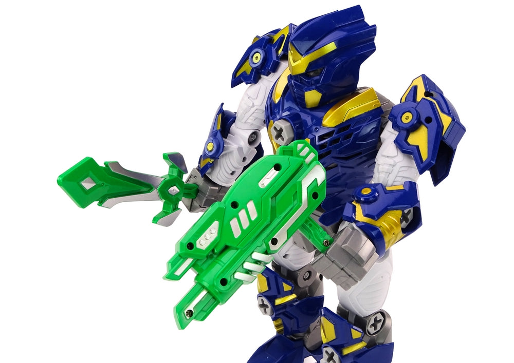 Skruvbar leksaksrobot med borr och skruvmejsel, ljus/ljud, 3+ år