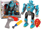 Skruvrobot byggleksak med borrmaskin & skruvmejsel, ljus/ljud 3+