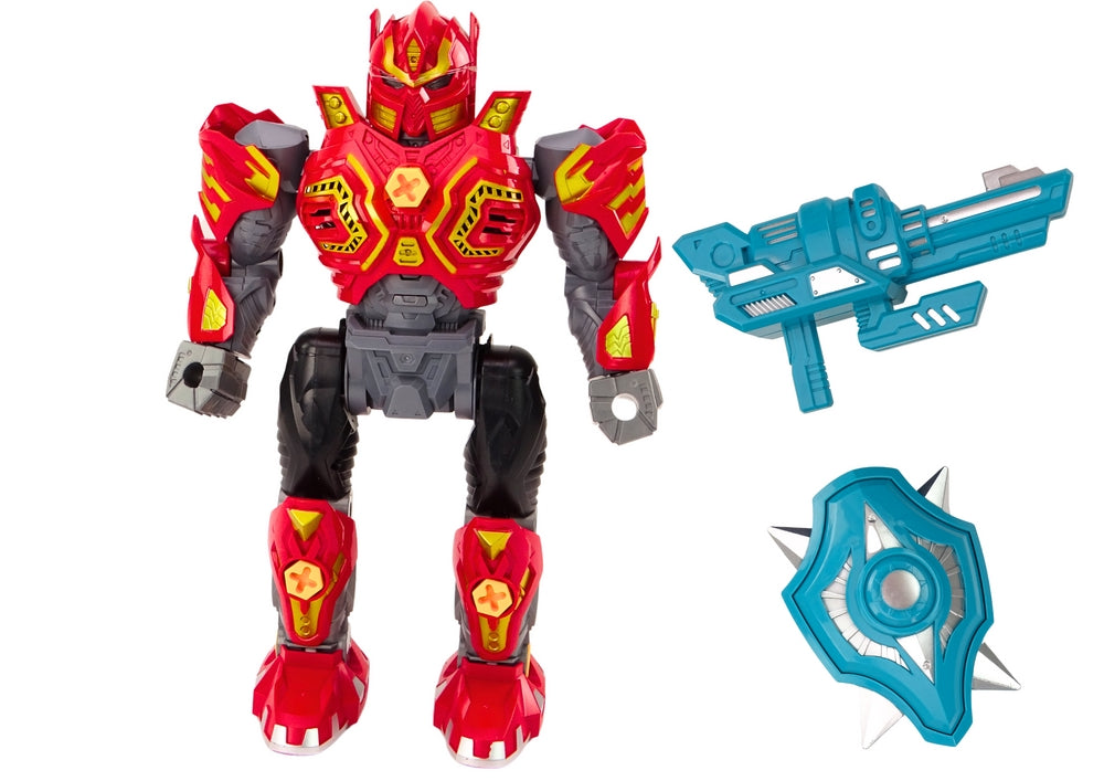 Skruvrobot leksak med borrmaskin och skruvmejsel, ljus/ljud 3+ år