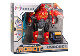 Skruvrobot leksak med borrmaskin och skruvmejsel, ljus/ljud 3+ år