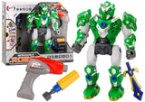 Skruvrobot leksak med borrmaskin & skruvmejsel, ljus/ljud, 36,5 cm