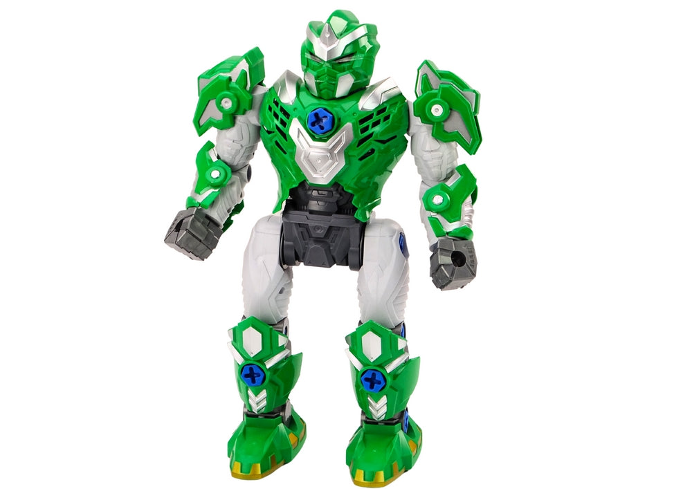Skruvrobot leksak med borrmaskin & skruvmejsel, ljus/ljud, 36,5 cm