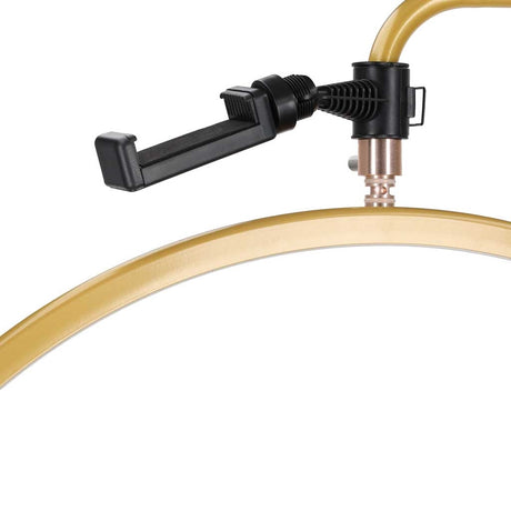 Skugglös LED båglampa för fransförlängning 36W 3000-5600K guld