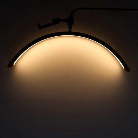 Skugglös LED båglampa för fransförlängning 36W 3000-5600K guld