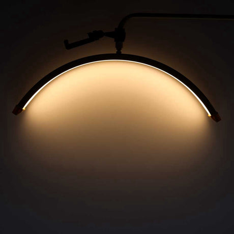 Skugglös LED båglampa för fransförlängning 36W 3000-5600K guld