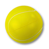 Skumbollar mjuka 6 cm 4-pack sportbollar fotboll/basket/tennis/baseboll