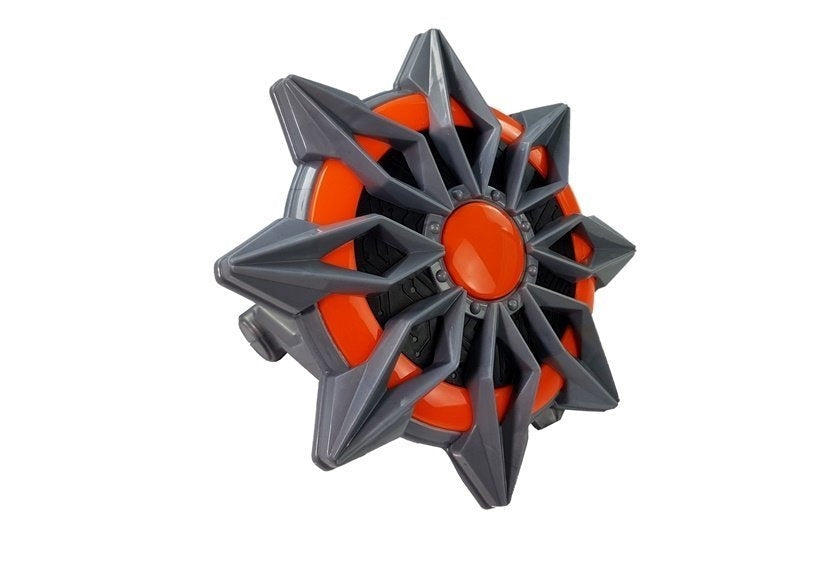 Skumdartpistol leksak med mask och 10 skumkulor, CE-märkt 6+