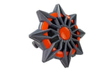 Skumdartpistol leksak med mask och 10 skumkulor, CE-märkt 6+