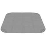 Skummatta golvskydd för spa/jacuzzi 196x196 cm 17 delar Lay-Z-Spa