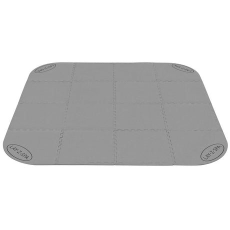 Skummatta golvskydd för spa/jacuzzi 196x196 cm 17 delar Lay-Z-Spa