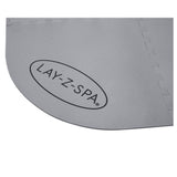 Skummatta golvskydd för spa/jacuzzi 196x196 cm 17 delar Lay-Z-Spa