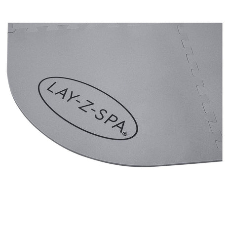 Skummatta golvskydd för spa/jacuzzi 196x196 cm 17 delar Lay-Z-Spa