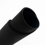 Skyddsmatta för gamingstol 120 cm svart halkfri vattentät 4 mm