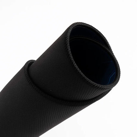 Skyddsmatta för gamingstol 120 cm svart halkfri vattentät 4 mm