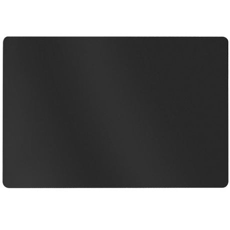 Skyddsmatta golv 130x90 cm svart polypropen 0,5 mm för kontorsstol