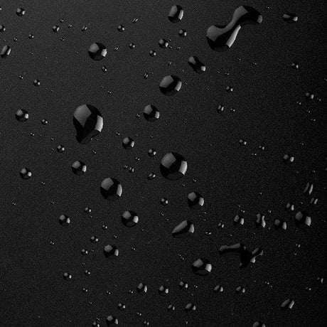 Skyddsmatta golv 130x90 cm svart polypropen 0,5 mm för kontorsstol