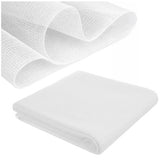 Skyddsnät blomrabatt 3x6 m 80 maskor 0,177 mm HDPE vit