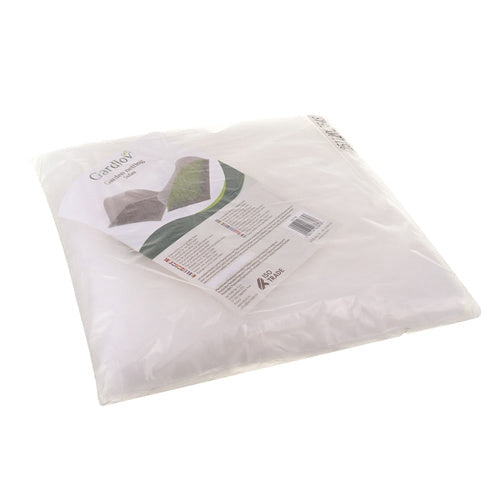 Skyddsnät blomrabatt 3x6 m 80 maskor 0,177 mm HDPE vit