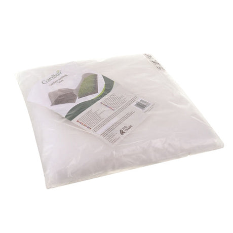 Skyddsnät blomrabatt 3x6 m 80 maskor 0,177 mm HDPE vit