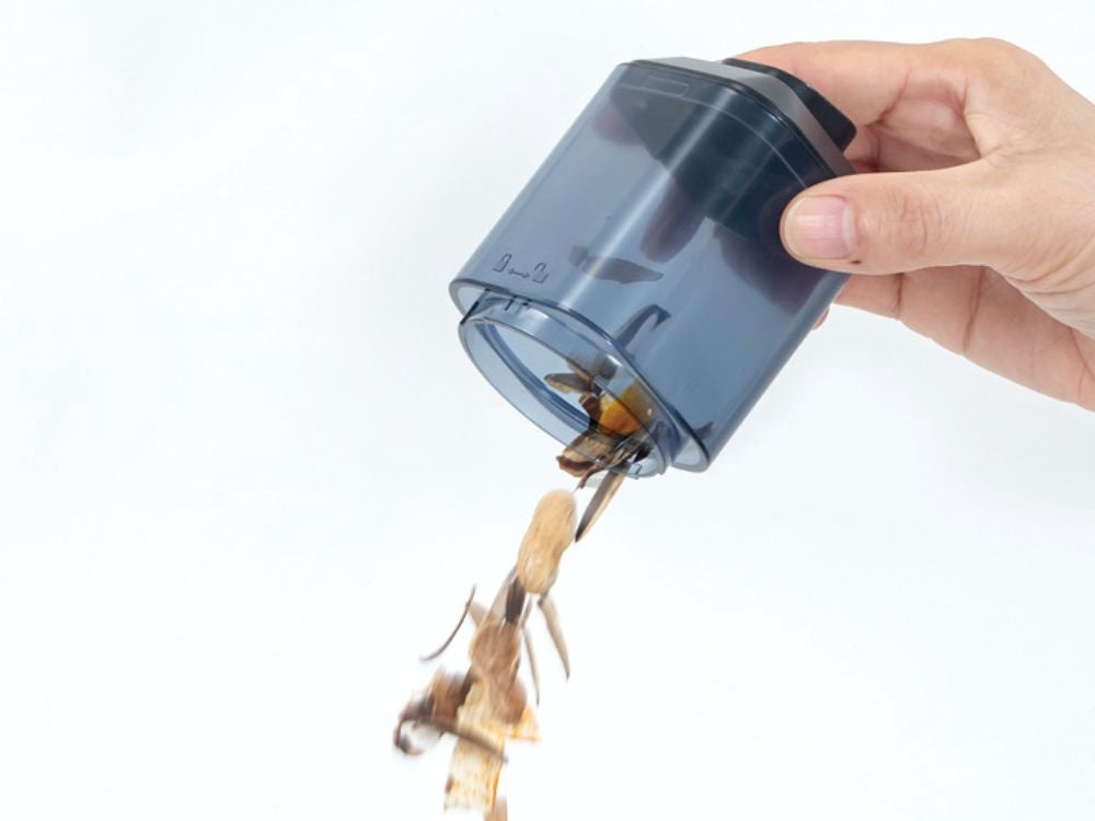Sladdlös handdammsugare 120W 0,3L HEPA USB-laddning vit/svart