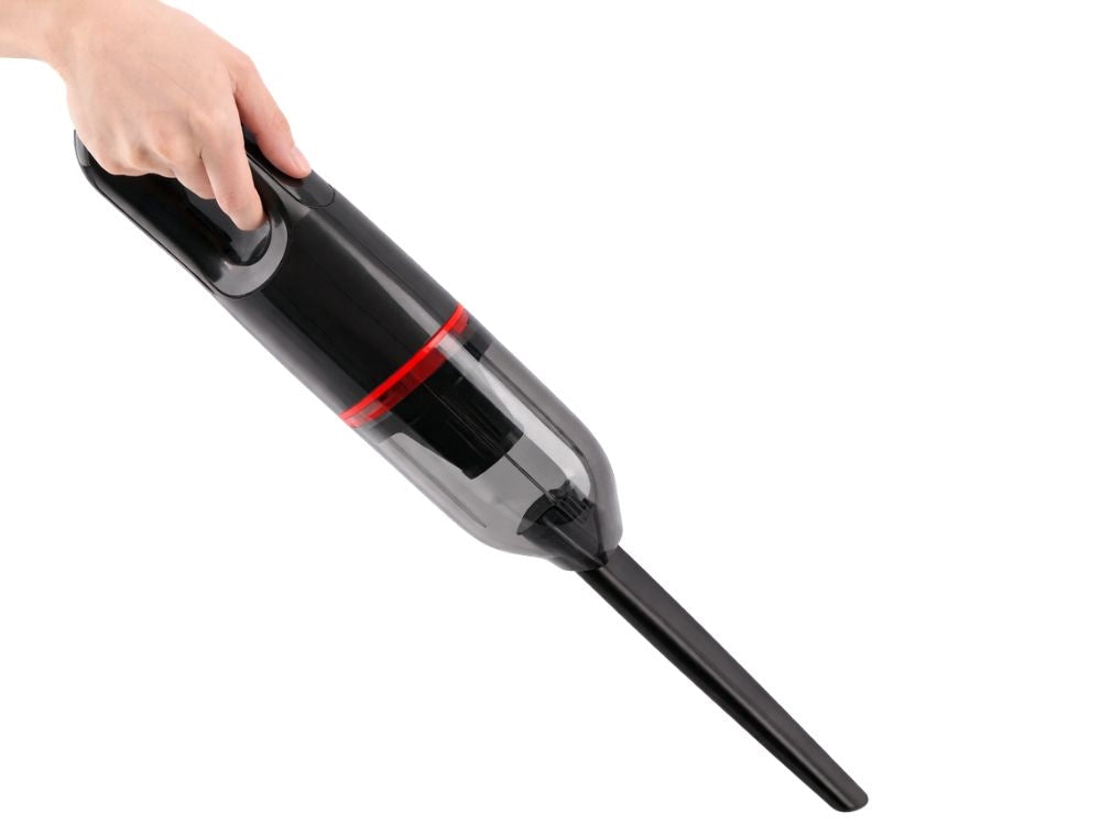 Sladdlös handdammsugare 4–6 kPa 350 ml USB-C svart med munstycken