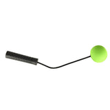 Sladdlöst hopprep utan lina med motståndsbollar, 2 handtag 38 cm