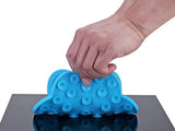 Slickmatta anti-stress för hund silikon med sugkoppar 17,8x18 cm