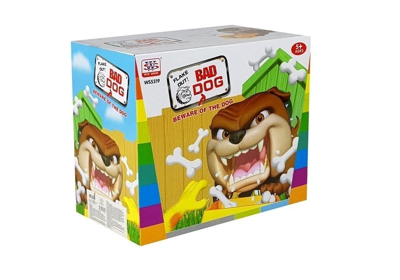 Sällskapsspel Bad Dog Game Steal His Food Bones med tärning