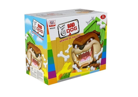 Sällskapsspel Bad Dog Game Steal His Food Bones med tärning