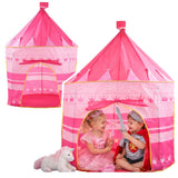 Slottstält lektält för barn 105x135 cm vattentålig polyester