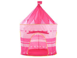 Slottstält lektält för barn 105x135 cm vattentålig polyester