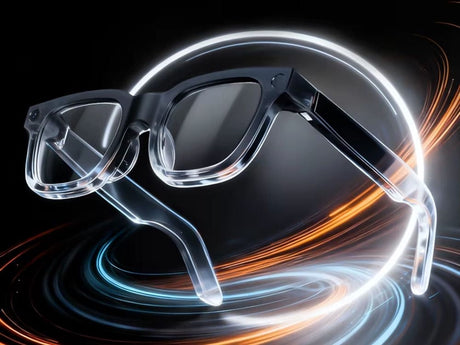 Smarta glasögon med kamera 1080p 32 GB Bluetooth/Wi‑Fi svart