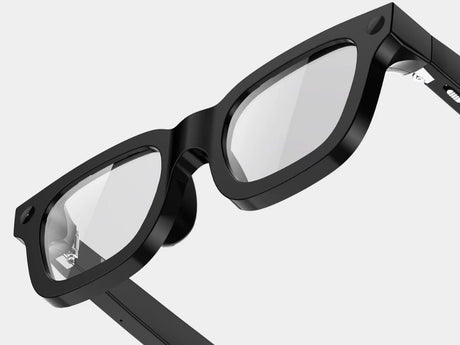 Smarta glasögon med kamera 1080p 32 GB Bluetooth/Wi‑Fi svart