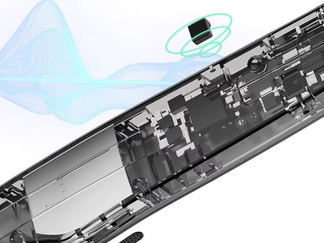 Smarta glasögon med kamera 1080p 32 GB Bluetooth/Wi‑Fi svart