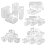 Sminkförvaring i akryl 25-pack transparenta lådinsatser 4 storlekar