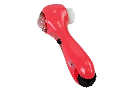 Sminkset för barn 5+ med batteridriven ansiktsmassager och väska