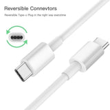 Snabbladdare 20W USB-C 2m - Kompatibelt med Apple iPhone