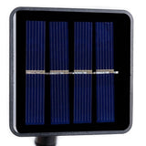 Solcellsdriven LED-ljusslinga 100 bollar varmvit 11,6 m IP44
