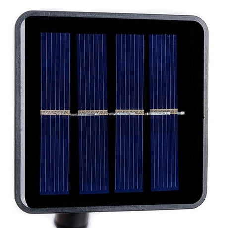 Solcellsdriven LED-ljusslinga 100 bollar varmvit 11,6 m IP44