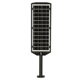 Solcellsdriven LED-strålkastare 60W 520 LED med rörelsesensor 10 m