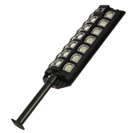 Solcellsdriven LED-strålkastare 60W 520 LED med rörelsesensor 10 m