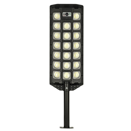 Solcellsdriven LED-strålkastare 60W 520 LED med rörelsesensor 10 m