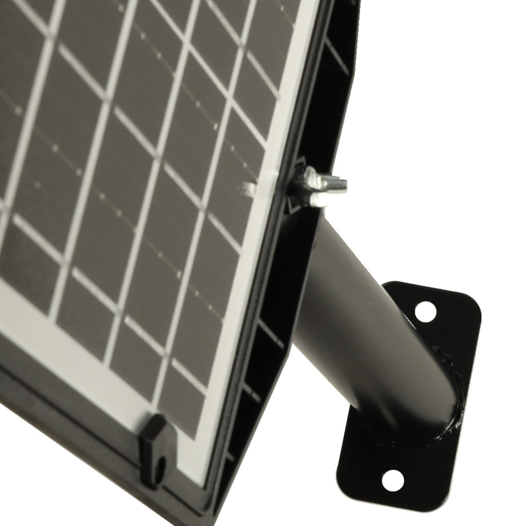 Solcellsdriven LED-strålkastare 60W 520 LED med rörelsesensor 10 m