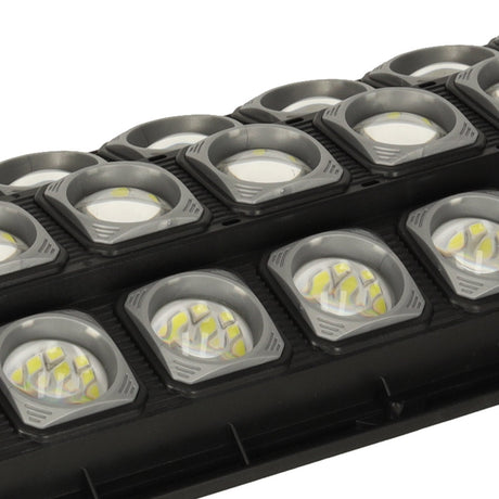 Solcellsdriven LED-strålkastare 60W 520 LED med rörelsesensor 10 m