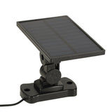 Solcellsdriven LED-utomhuslampa 3W med rörelsesensor och skymningssensor