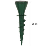 Solcellsdriven mullvadsskrämma 2-pack IP65 med 3 vibrationslägen
