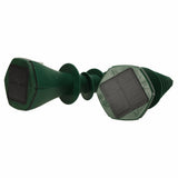 Solcellsdriven mullvadsskrämma 2-pack IP65 med 3 vibrationslägen