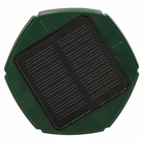 Solcellsdriven mullvadsskrämma 2-pack IP65 med 3 vibrationslägen